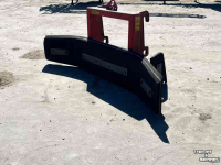 Rabot caoutchouc Kemp Giant rubberschuif voerschuif