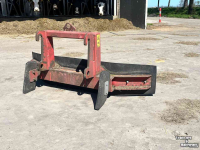 Rabot caoutchouc Kemp Giant rubberschuif voerschuif