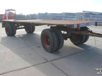 Remorque  D.A.2000 Draco balenwagen aanhangwagen aanhanger balenkar D.R.A.C.O. DA2000