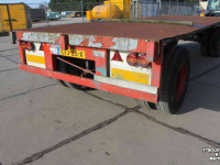 Remorque  D.A.2000 Draco balenwagen aanhangwagen aanhanger balenkar D.R.A.C.O. DA2000