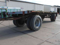 Remorque  D.A.2000 Draco balenwagen aanhangwagen aanhanger balenkar D.R.A.C.O. DA2000