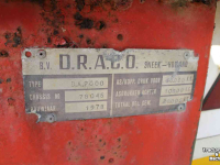 Remorque  D.A.2000 Draco balenwagen aanhangwagen aanhanger balenkar D.R.A.C.O. DA2000