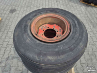 Roues, Pneus, Jantes, Barillets Jumelage Dunlop 18-50-20, giertank wielen/banden