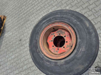 Roues, Pneus, Jantes, Barillets Jumelage Dunlop 18-50-20, giertank wielen/banden