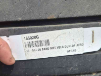 Roues, Pneus, Jantes, Barillets Jumelage Dunlop 18-50-20, giertank wielen/banden