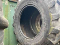 Roues, Pneus, Jantes, Barillets Jumelage BKT 460/70r24