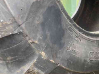 Roues, Pneus, Jantes, Barillets Jumelage BKT 460/70r24