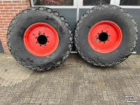 Roues, Pneus, Jantes, Barillets Jumelage BKT 18.4-26