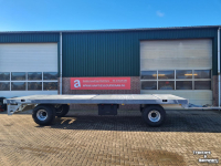 Remorque AGM Verzinkte materiaalwagen