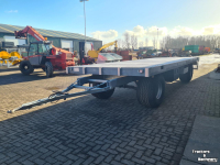 Remorque AGM Verzinkte materiaalwagen