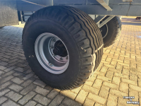 Remorque AGM Verzinkte materiaalwagen