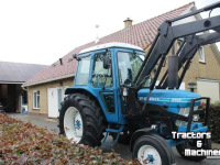 Tracteur Ford 5610 gen 1