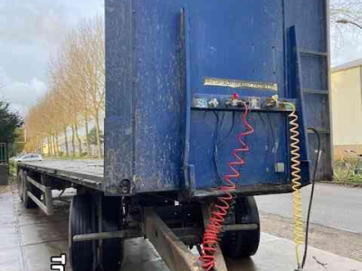 Remorque pour camion  kistenwagen/transportwagen/oplegger