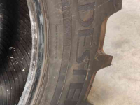Roues, Pneus, Jantes, Barillets Jumelage Vredestein 650/65R42 Vredestein traxion 65