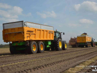Benne agricole Joskin Trance Space 20.000 met 24 ton tandem onderstel (nieuw)
