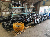 Godets à claire voie Giant (straten) Riekbak puinbak 1.50