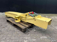 Ensileuse automotrice Krone Big X verlengpijp