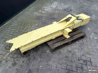Ensileuse automotrice Krone Big X verlengpijp