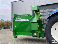 Distributeur de paille pour des logettes McHale C430
