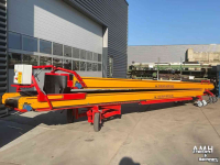 Convoyeur duo télescopique Bijlsma Hercules TEL 2-808-80 Telescoopband Duo-Band