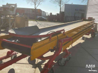Convoyeur duo télescopique Bijlsma Hercules TEL 2-808-80 Telescoopband Duo-Band
