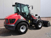 Chargeuse sur pneus Yanmar V8e (electric) Kniklader