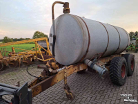 Tonneau de lisier  Mesttank - giertank 8000L