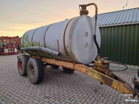 Tonneau de lisier  Mesttank - giertank 8000L
