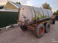 Tonneau de lisier  Mesttank - giertank 8000L