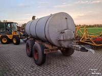 Tonneau de lisier  Mesttank - giertank 8000L