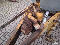 Tonneau de lisier  Mesttank - giertank 8000L