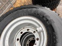 Roues, Pneus, Jantes, Barillets Jumelage Alliance 500/50-17 wielen 2 stuks
