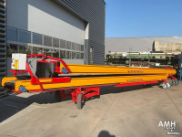 Convoyeur duo télescopique Bijlsma Hercules TEL 2-808-80 8000X800 Telescoopband 2-808-80, Telescopic conveyor belt 2-808-80, Teleskopförderband 2-808-80