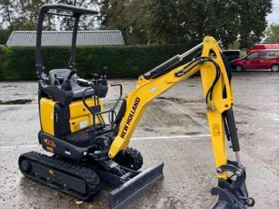 Mini pelleteuse New Holland E14D