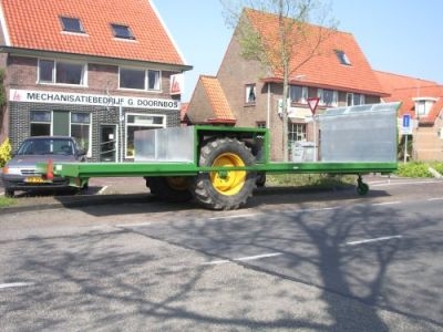 Transporteur de caisses Doornbos Kistenwagen