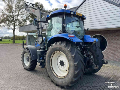Tracteur New Holland T6.155