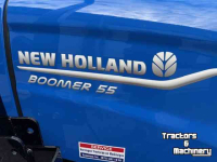 Tracteur pour horticulture New Holland BOOMER 55  ROPS KRUIP