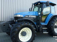 Tracteurs Ford 8670 4WD