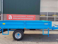 Autres matériel et accessoires de transport agricole Agomac Bakkenwagen RDW Gekeurd