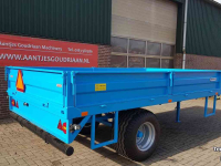 Autres matériel et accessoires de transport agricole Agomac Bakkenwagen RDW Gekeurd