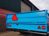 Autres matériel et accessoires de transport agricole Agomac Bakkenwagen RDW Gekeurd