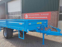 Autres matériel et accessoires de transport agricole Agomac Bakkenwagen RDW Gekeurd