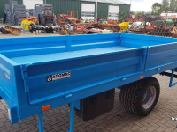 Autres matériel et accessoires de transport agricole Agomac Bakkenwagen RDW Gekeurd
