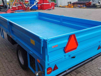 Autres matériel et accessoires de transport agricole Agomac Bakkenwagen RDW Gekeurd