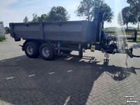 Système leve conteneur à bras  Containerbak  4500 x 2300x 750