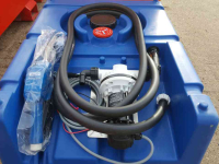 Tank de carburant  Adblue tank