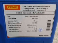 Tank de carburant  Adblue tank