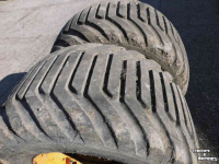 Roues, Pneus, Jantes, Barillets Jumelage BKT 550/45x22.5