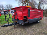 Distributeur de fourrage en bloc Schuitemaker Amigo 40S met weeginrichting !!