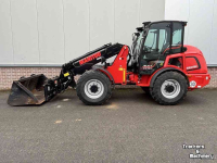 Chargeuse sur pneus telescopique Manitou Mlat 516-75 Telescopische Shovel